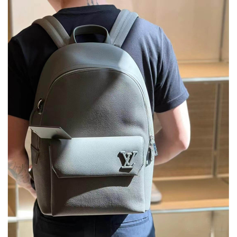 Louis Vuitton Takeoff Backpack M59325 Gray