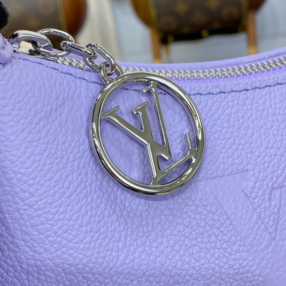 Louis Vuitton Monogram Empreinte Mini Moon Bag