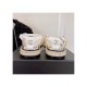 Chanel Lambskin Leather Strappy Sandals G36921