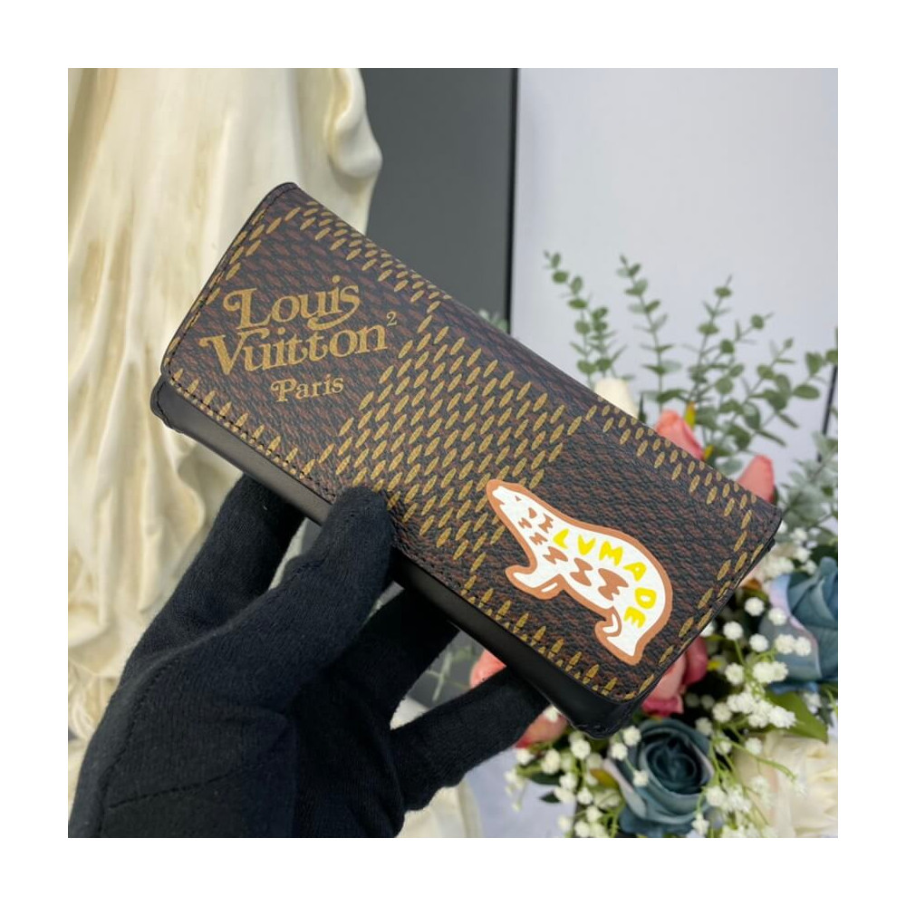 Louis Vuitton x Nigo Woody Glasses Case GI0504