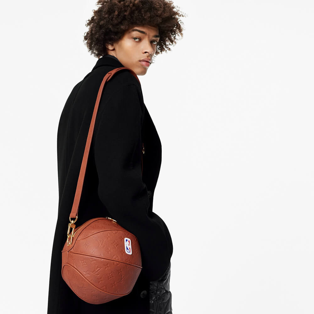 Louis Vuitton LVxNBA Ball In Basket M57974