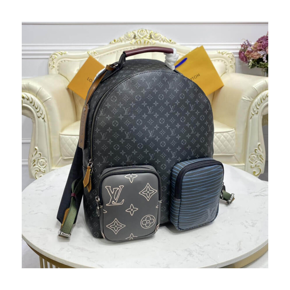 Louis Vuitton Backpack Multipocket M45455