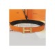 Hermes H Belt Buckle &amp; Reversible Leather Strap 38 mm HB05