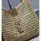 Saint Laurent Oxalis Bag in Raffia Macrame 781289