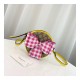 Gucci Children&#039;s Check Bow GG Messenger 478294