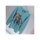 Gucci Mohair Sweater With Fawn Intarsia 639401