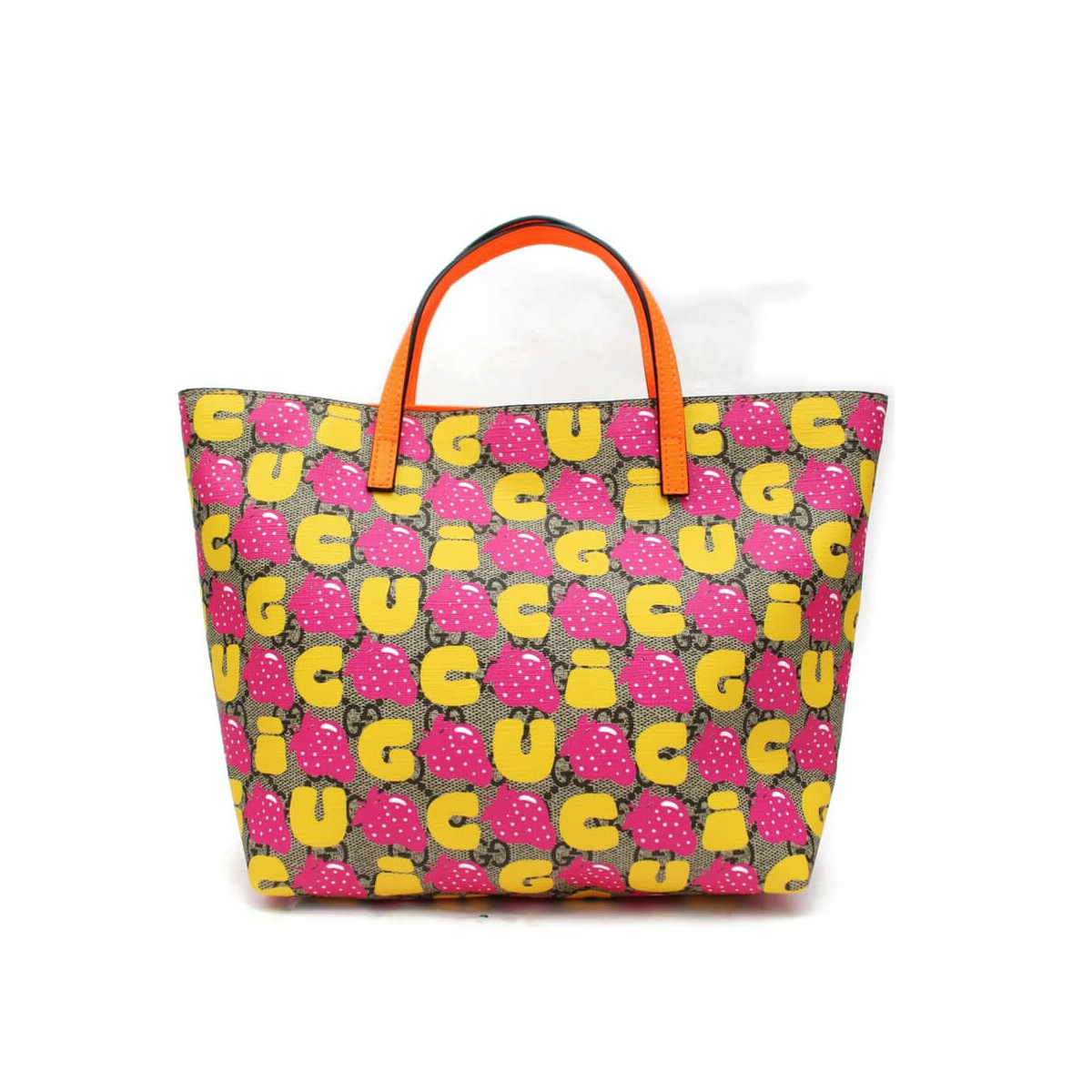 Gucci Children&#039;s Strawberry Print Tote 410812