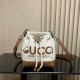 Gucci Mini Shoulder Bag With Gucci Print 777166