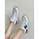 Chanel Logo Low-Top Sneakers G37491