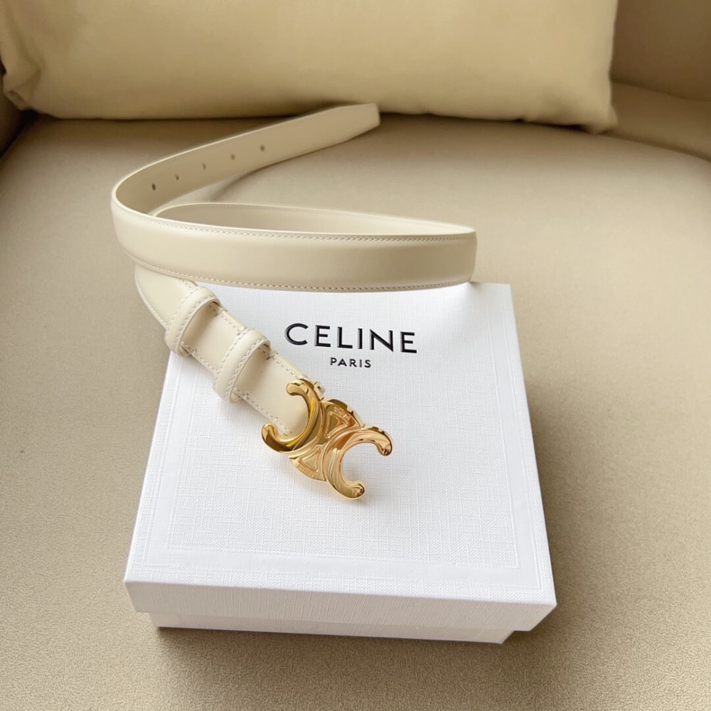 Celine Triomphe Belt 45AK93