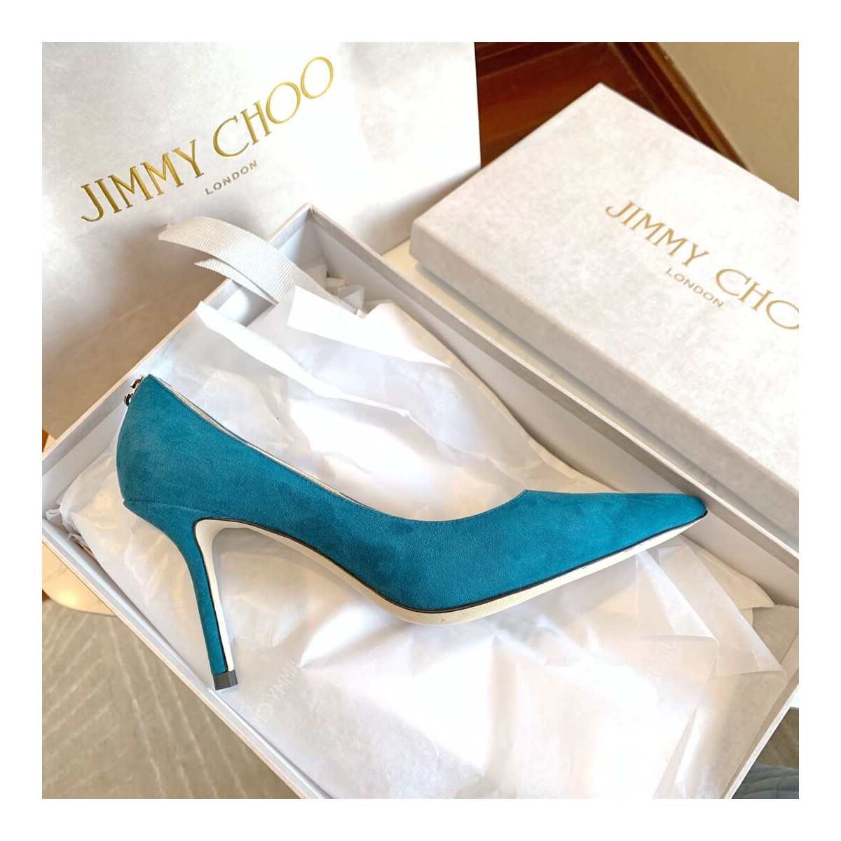 Jimmy Choo Romy Suede Point-Toe Pumps 120011