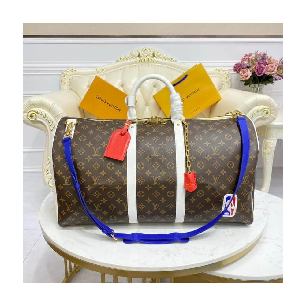 Louis Vuitton LVXNBA Basketball Keepall Bag M45587