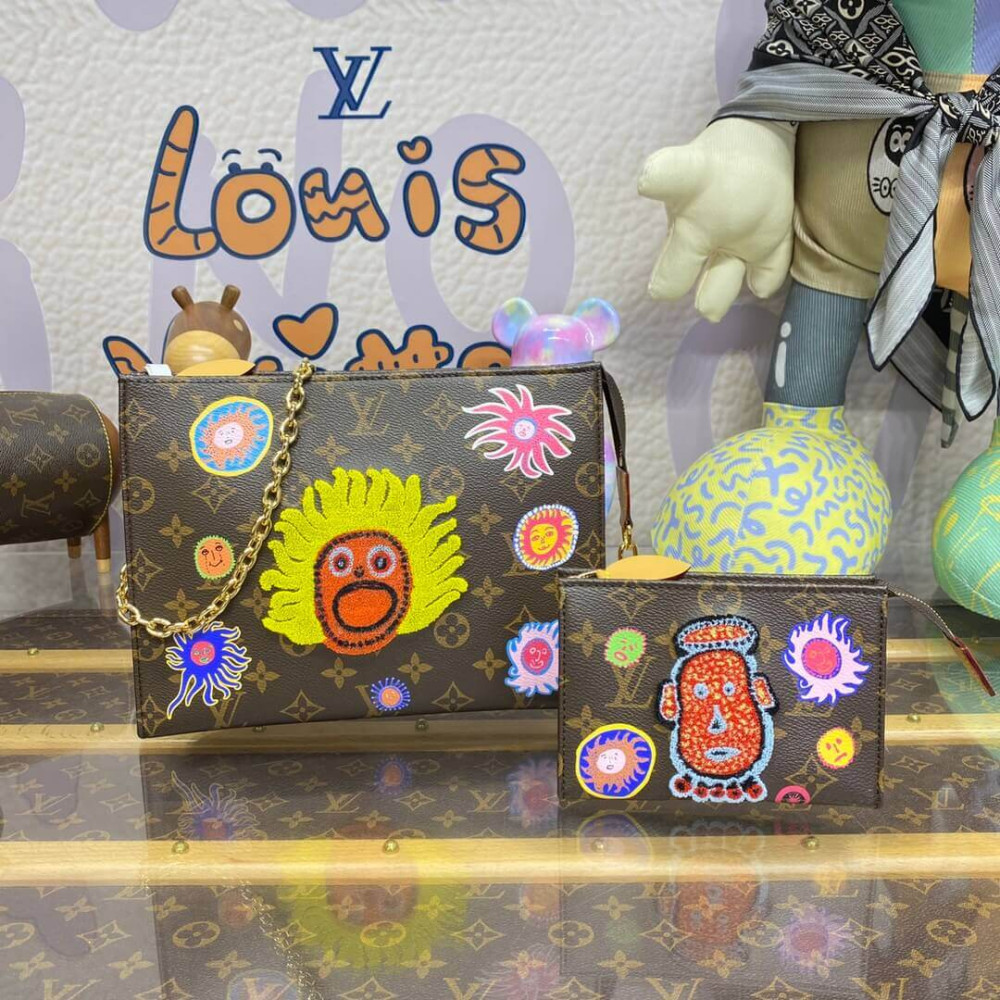 Louis Vuitton x Yayoi Kusama Toiletry Pouch On Chain M81982