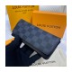 Louis Vuitton Damier Graphite Woody Glasses Case GI0372