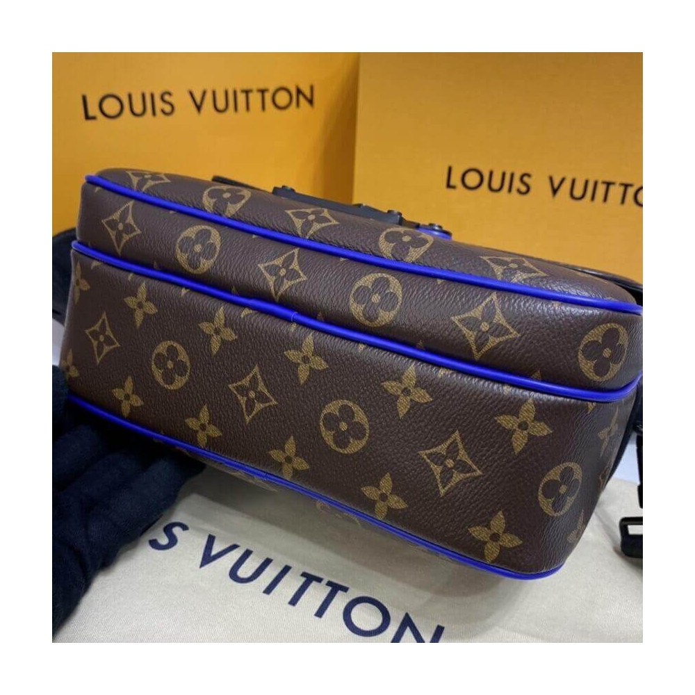 Louis Vuitton Monogram S Lock Messenger Bag M45806 M45863