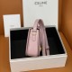 Celine Teen Triomphe Bag In Shiny Calfskin 188423