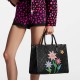 LV x YK OnTheGo MM with Flower Marquetry M46416