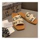 Christian Dior Logo Leather Mule D20603