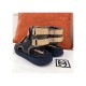 Chanel Goatskin with Fabric Sandals G37231