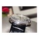 Cartier Ballon Blanc De Silver Diamonds Quartz Watch WGBL0005