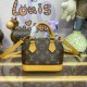 Louis Vuitton Monogram Canvas Nano Alma Bag M82717