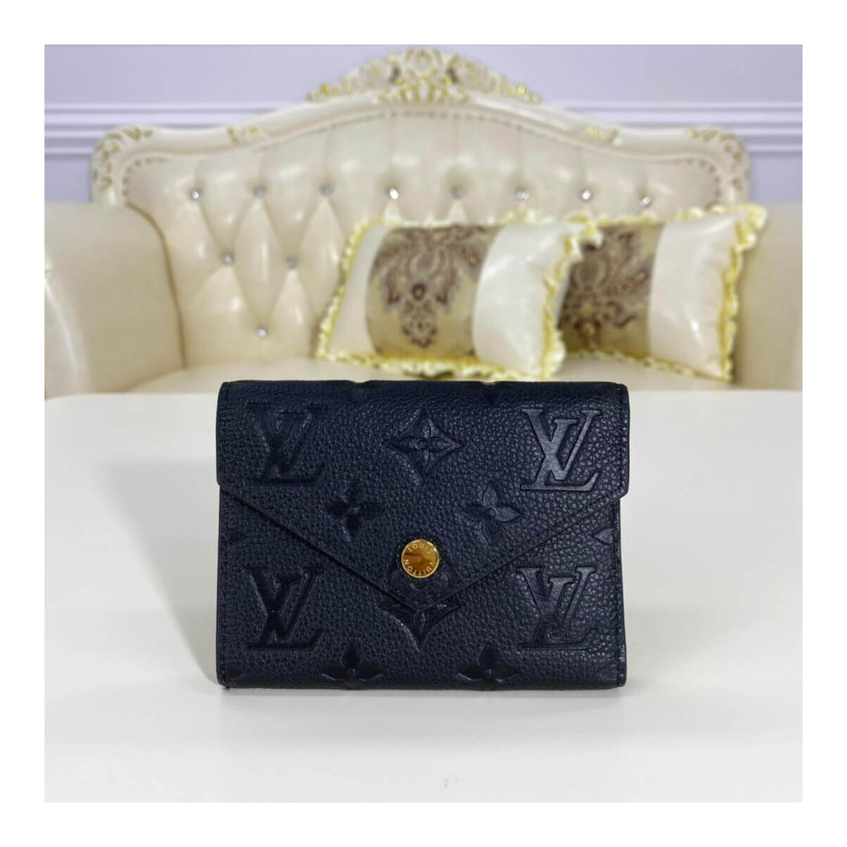 Louis Vuitton Victorine Wallet M64577 M64060