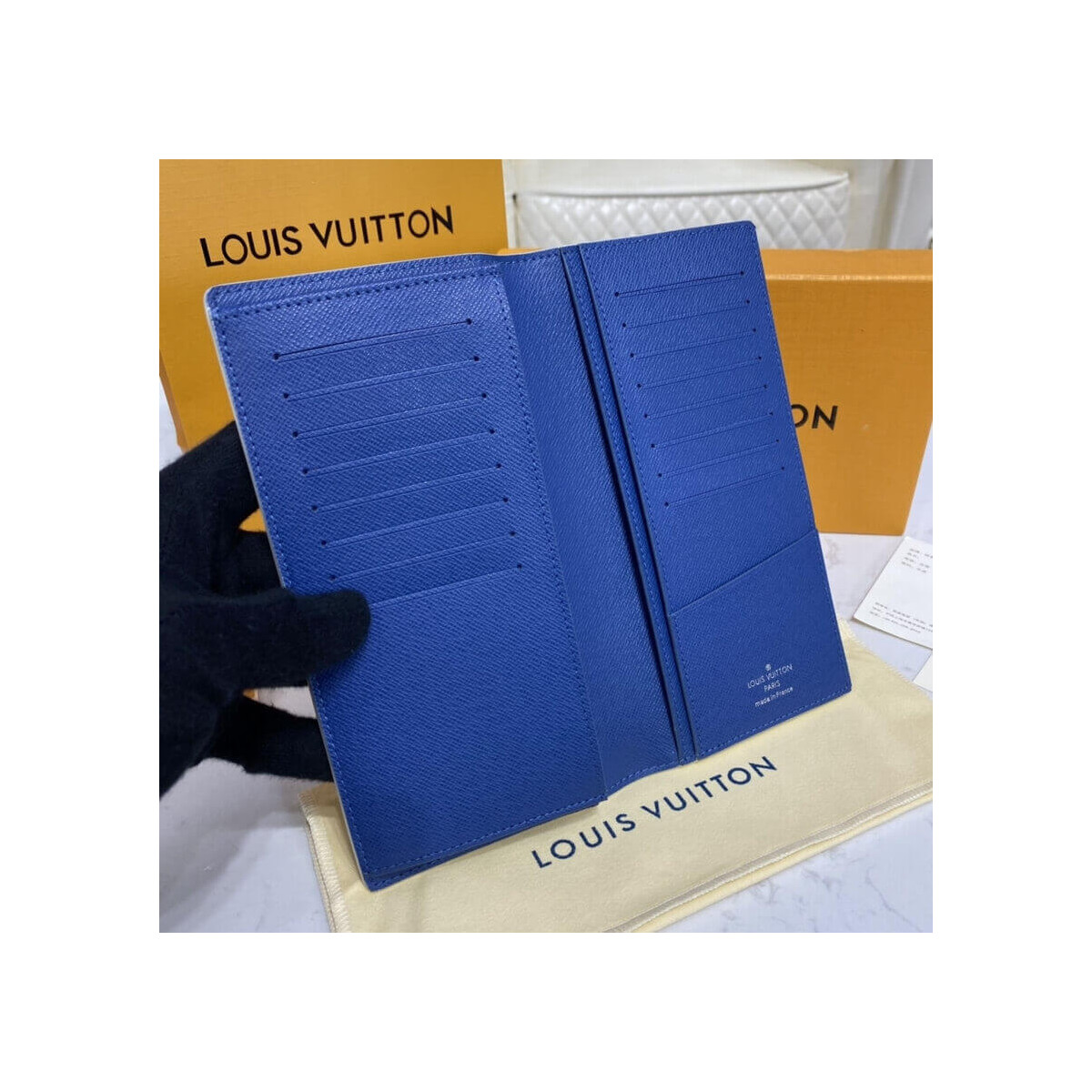 Louis Vuitton Multicolor Brazza Wallet M80457