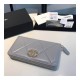 Chanel 19 Long Zipped Wallet AP0946