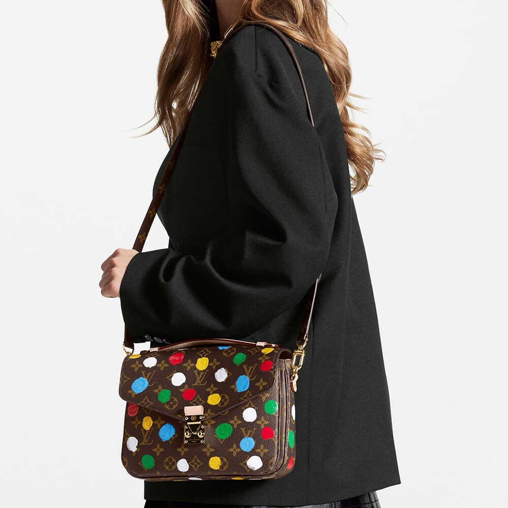 Louis Vuttion Yayoi Kusama Pochette Metis M46384