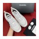 Chanel Logo Low-Top Sneakers G37491