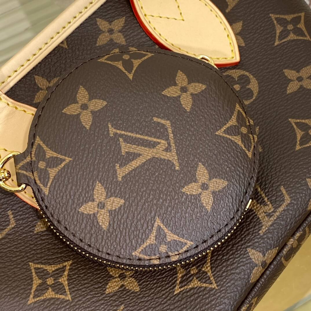 Louis Vuitton Monogram Canvas Neverfull BB M46785 M46786