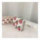 Gucci GG Apple Print GG Marmont Card Case Wallet 466492