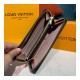 Louis Vuitton Monogram Clemence Wallet M60742 M61298