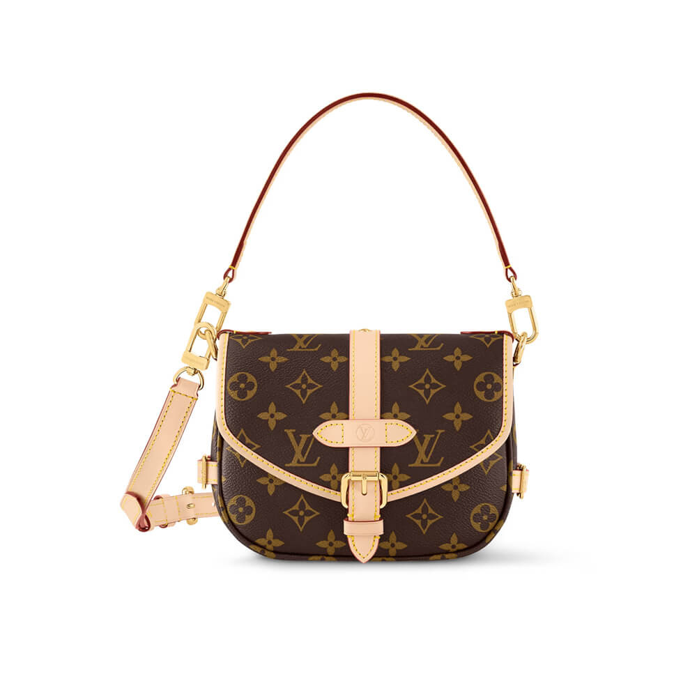 Louis Vuitton Monogram Canvas Saumur BB Bag M46740