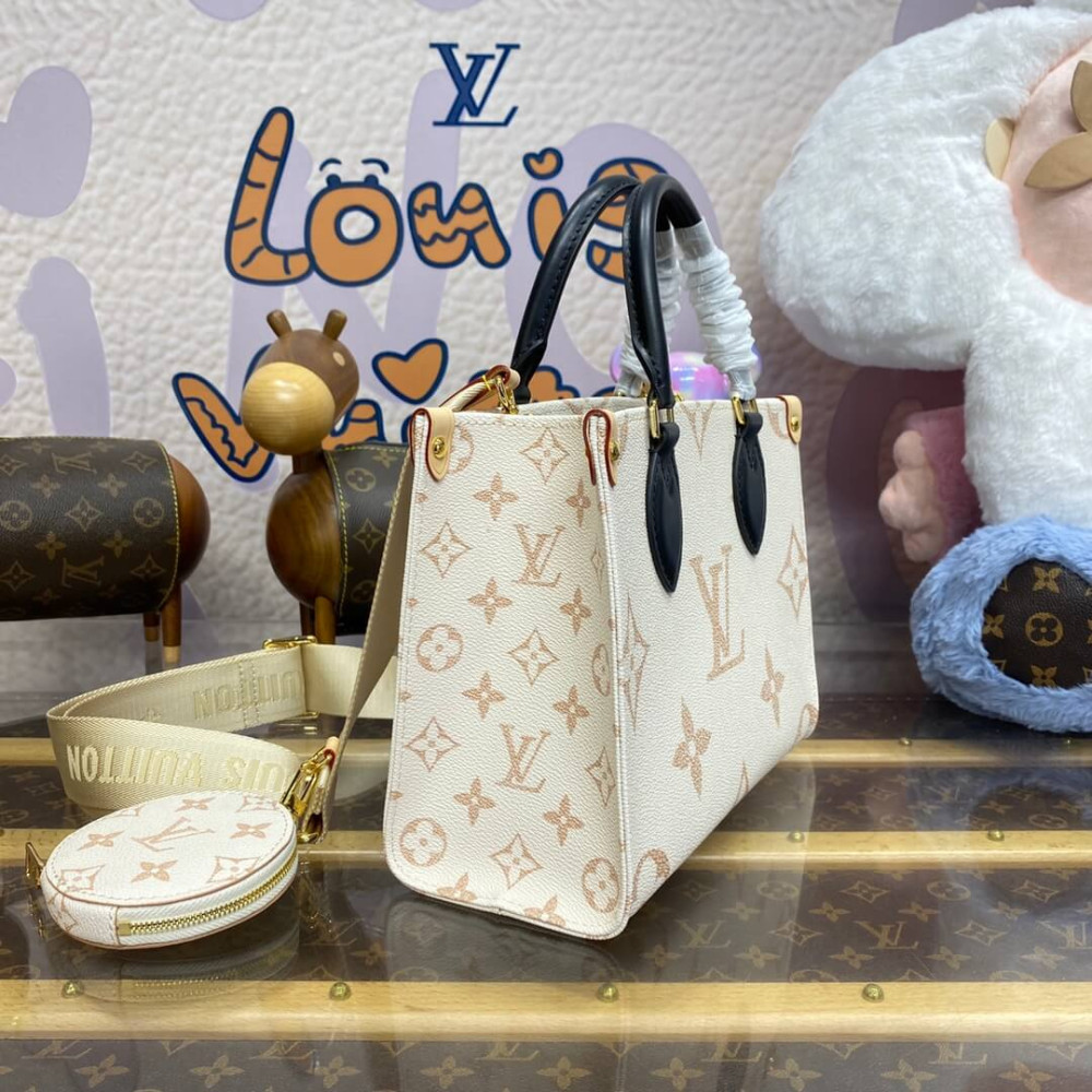 Louis Vuitton Monogram Dune Canvas OnTheGo PM M24533