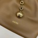 Loewe Small Squeeze bag in Oak Nappa Lambskin 66021