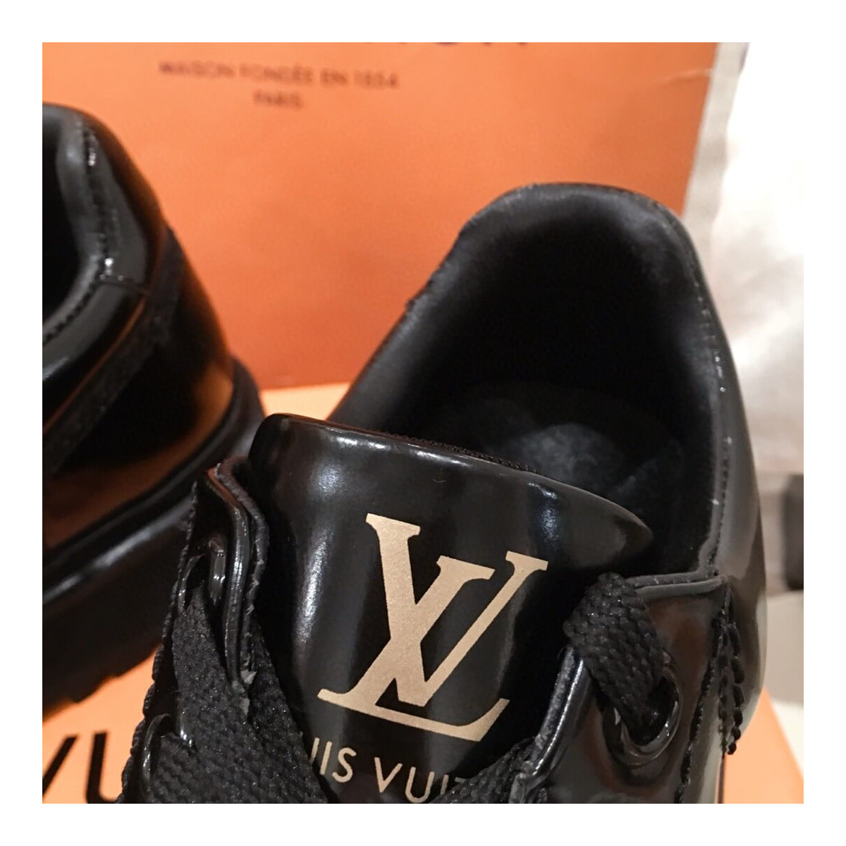 Louis Vuitton Beverly Hills Sneaker 1A46OW Black