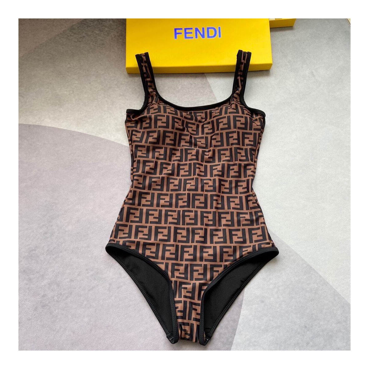 Fendi One-Piece Swimsuit B922