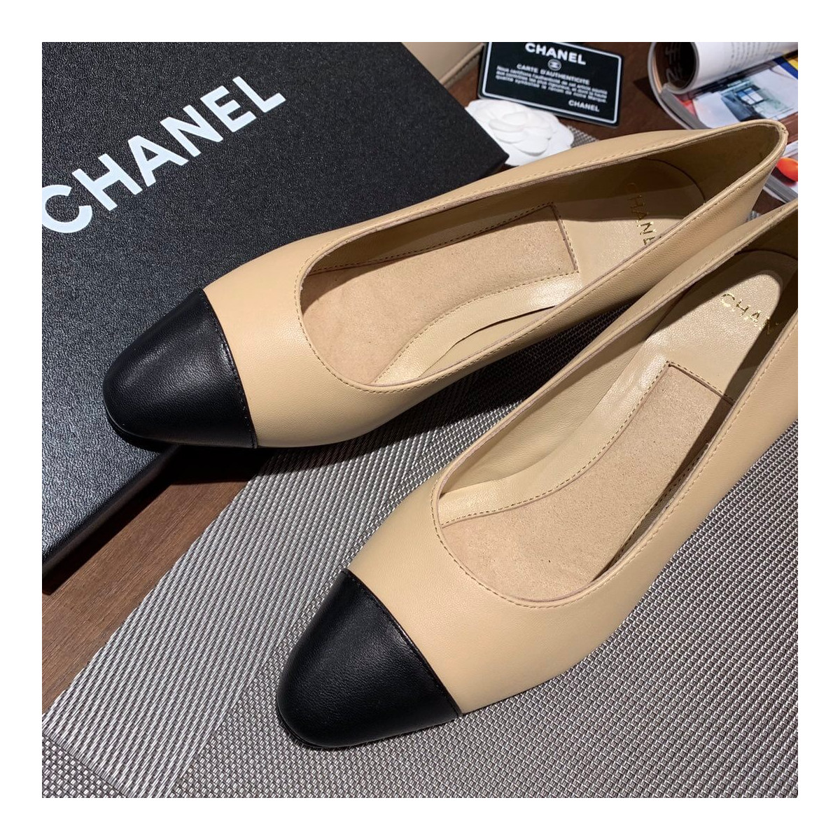 Chanel Klassische Pumps G35802