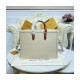 Louis Vuitton Soft Trunk Briefcase M44952 Cream