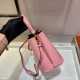 Prada Saffiano Leather Medium Panier Bag 1BA212