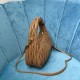 Miu Miu Wander Matelasse Nappa Leather Hobo Bag 5BC153 Caramel