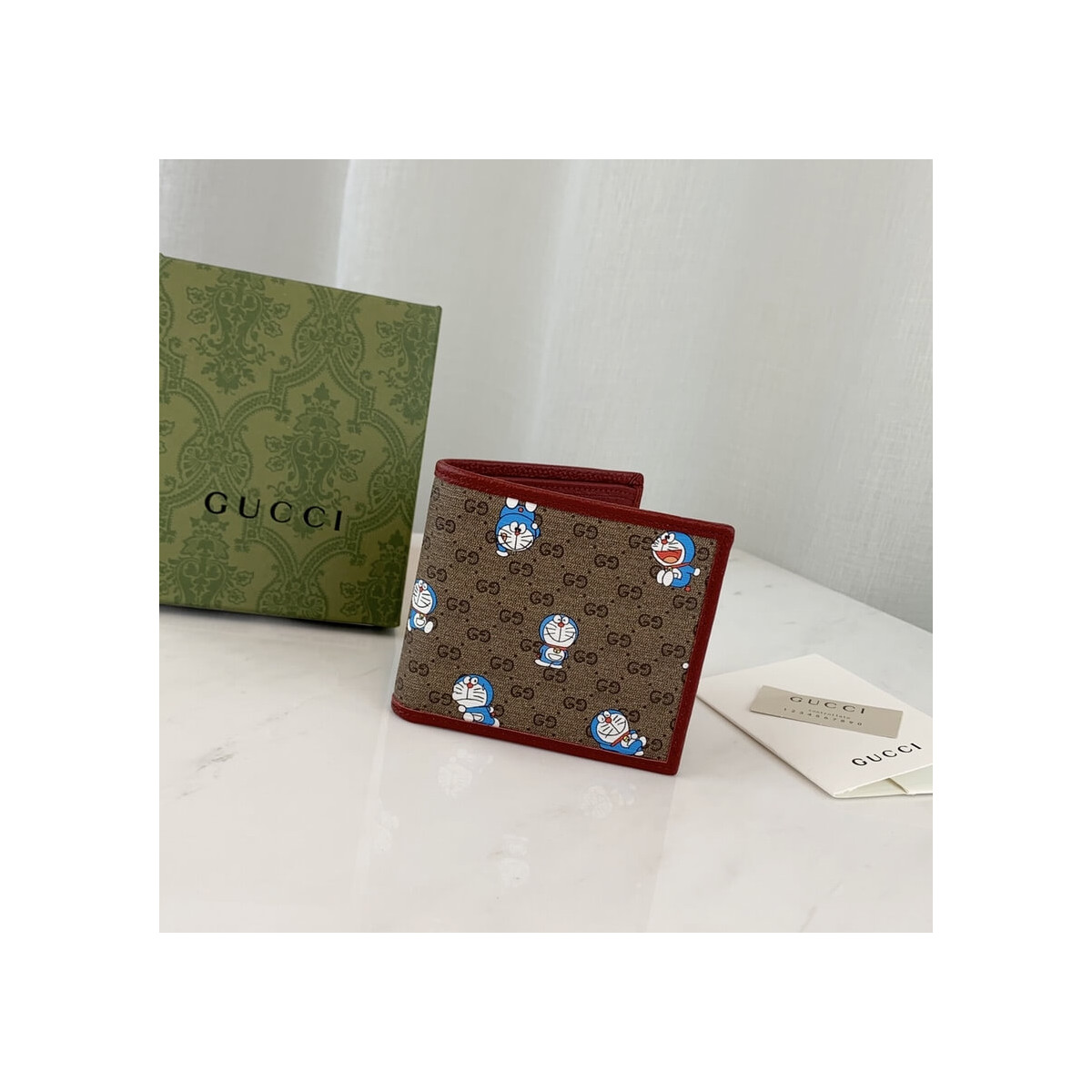 Doraemon x Gucci Bifold Wallet 647802