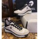 Chanel Suede Calfskin Mixed Fibers CC Sneakers G39070