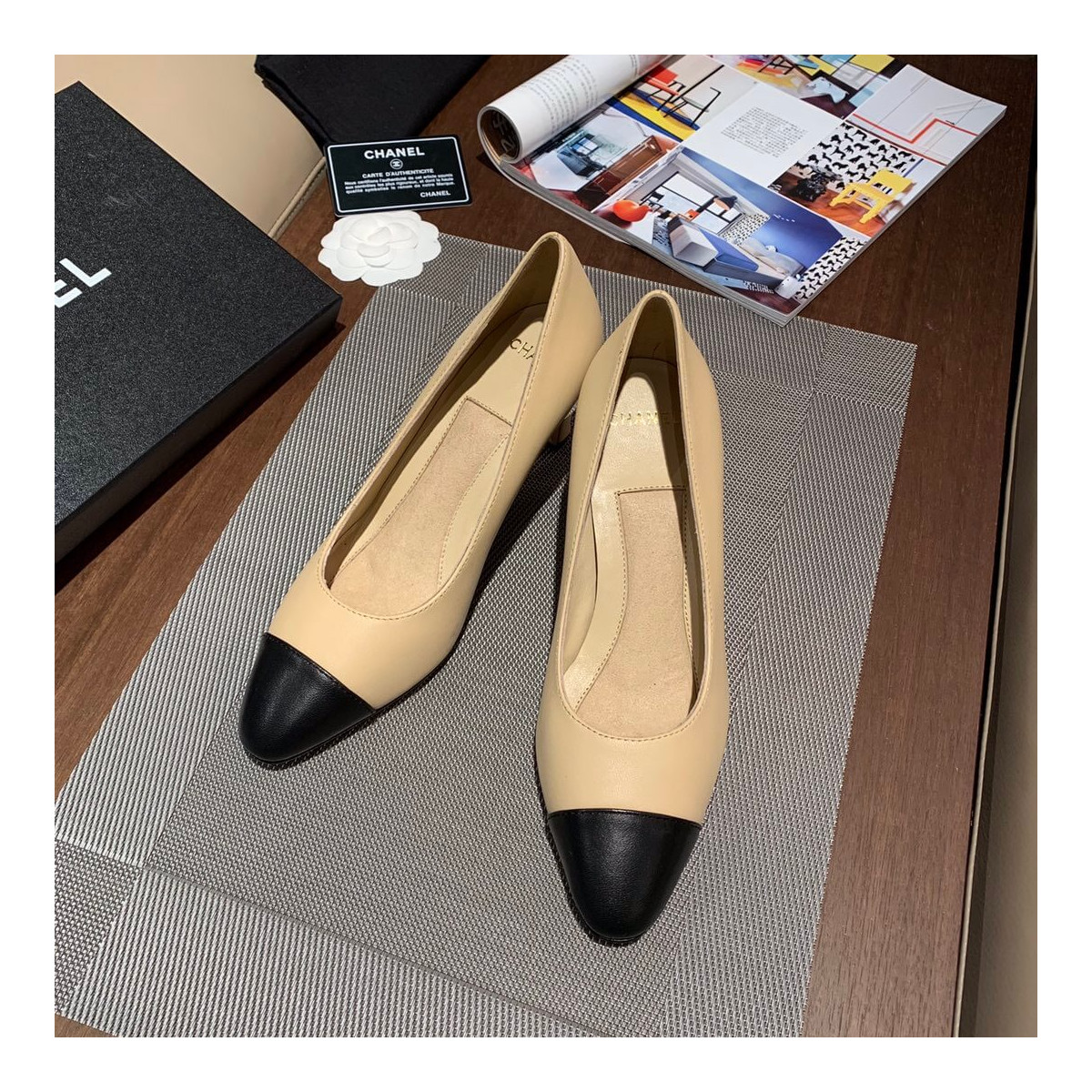 Chanel Klassische Pumps G35802