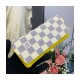 Louis Vuitton Damier Azur Woody Glasses Case GI0388