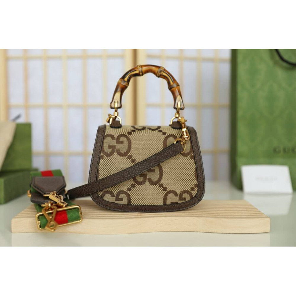 Gucci Bamboo 1947 Jumbo GG Mini Bag 686864