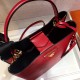 Prada Saffiano Leather Medium Panier Bag 1BA212