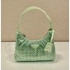 Prada Satin Mini-Bag With Artificial Crystals 1NE515