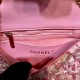 Chanel Mini Flap Bag in Pink Tweed AS3782